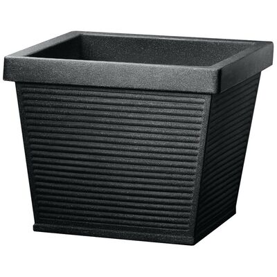 Doniczka PA-3050 fokus 40 x 40 x 33 cm czarna