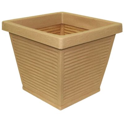 Doniczka PA-3050 fokus 40 x 40 x 35 cm brąz