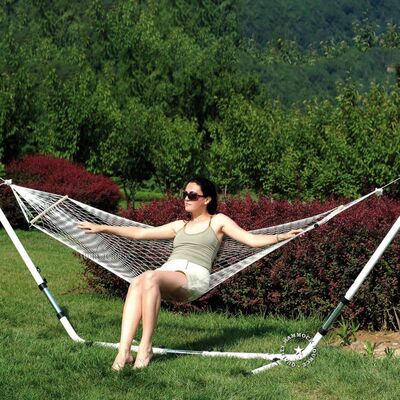 Hamak Paradise siatka drewno 200 x 80 cm