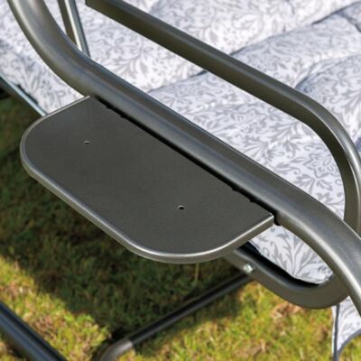 Komplet stolików bocznych do huśtawki Ravenna/Parma antracyt