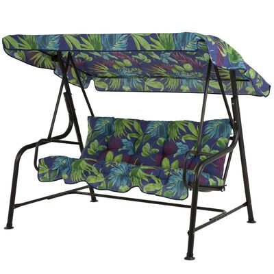 Huśtawka Hawaii G044-01PB granatowo-zielona