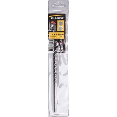 Wiertło do betonu PRO 6 x 150 mm Diager