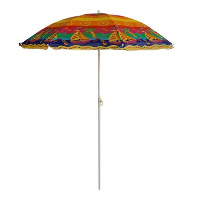 Parasol ogrodowy Poly 1,7 m mix