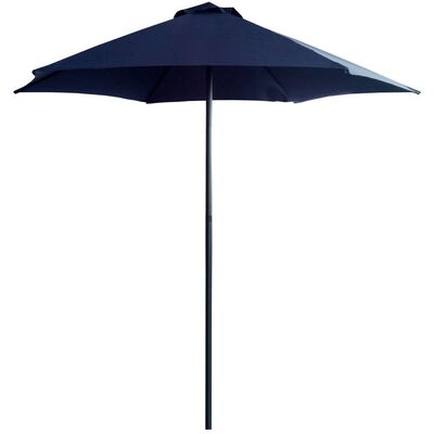 Parasol ogrodowy Push up 2,5 m granatowy
