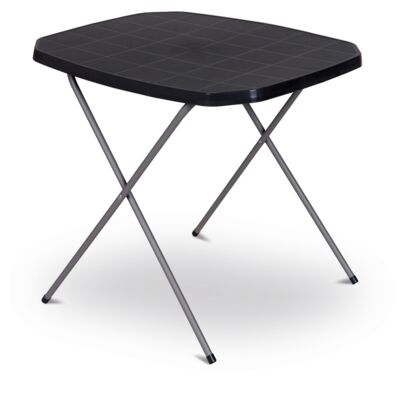 Stolik turystyczny 53 x 70 cm antracyt