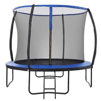 Trampolina z siatką 305 cm niebieska