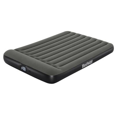 Materac do spania tritech 203 x 152 x 30 cm czarny