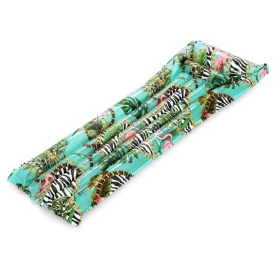 Materac do pływania floral fantasy 183 x 69 cm