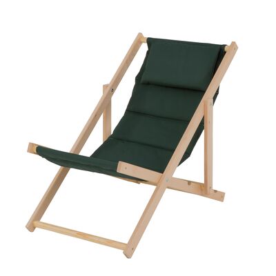 Leżak lux Hampton 110 x 58 x 60 cm zielony