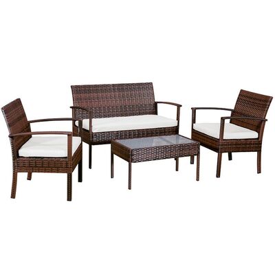 Komplet mebli Lisa 40 x 74 x 38 cm wenge