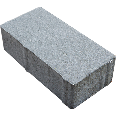 Zdjęcie kostka brukowa prostokąt 4 x 10 x 20 cm szary polbruk