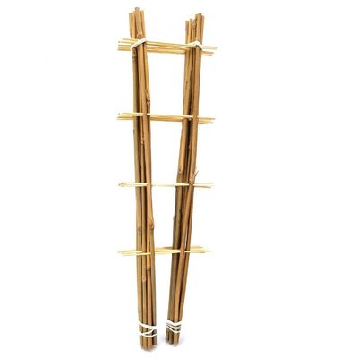 Drabinka bambusowa 58 cm 2 podpory 1 sztuka