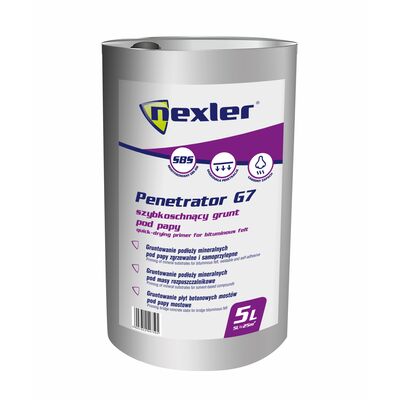 Szybkoschnący roztwór gruntujący Penetrator G7 5 l