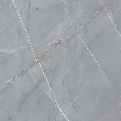 Gres szkliwiony rektyfikowany PRIME Valencia grey 60 x 60 cm gat. I