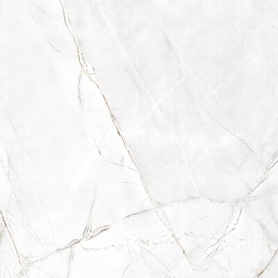 Gres szkliwiony rektyfikowany Prime Valencia Silver 60 x 60 cm gat. I