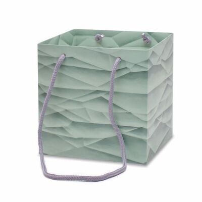 Torba na kwiaty stoney creek zielona 16 x 16 x 16 cm