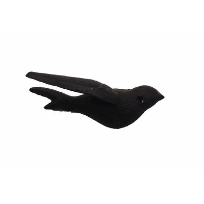 Dekoracja jaskółka metalowa 5 cm
