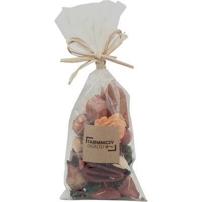 Potpourri mix kolorów małe 5 x 14 cm