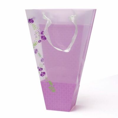 Torba na kwiaty flower garden fiolet 7 x 6 x 25 cm