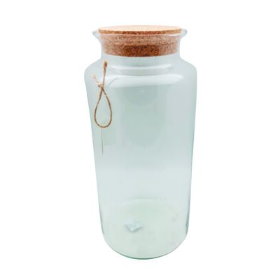 Słój z korkiem 40 cm