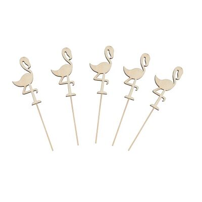 Flaming 7 x 3,5 cm 5 sztuk