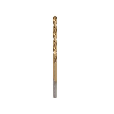 Wiertło do metalu 4,2 mm tytanowane szlifowane 2 szt.