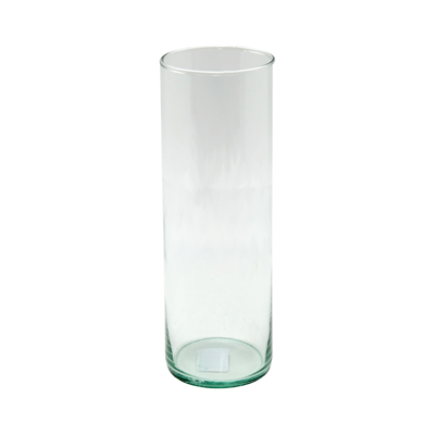 Szkło na świecę cylinder 8,6 x 26 cm