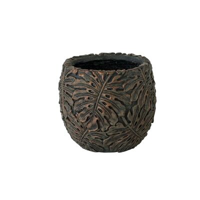 Donica jungle złota L 45 x 45 x 41 cm