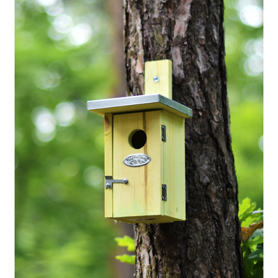 Domek dla ptaków natura 25 x 11,3 x 13,5 cm