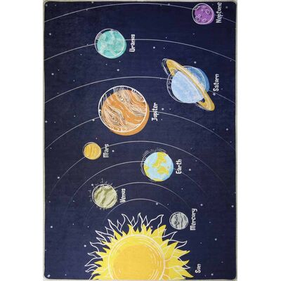 Dywan dziecięcy wielokolorowy 80 x 150 cm 2-1757