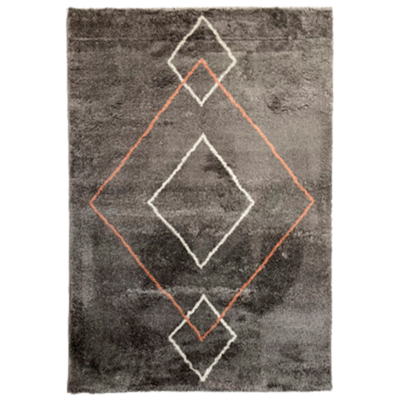 Dywan moly brązowy 120 cm x 170 cm 4329