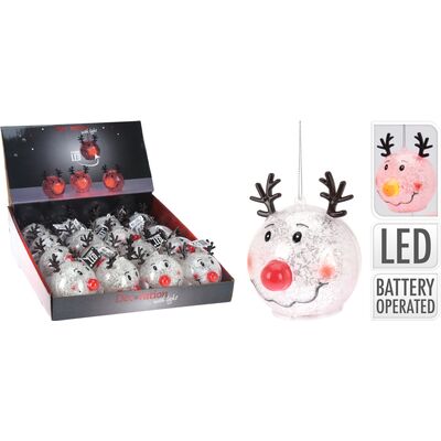Bombka LED 8 cm AX5304340