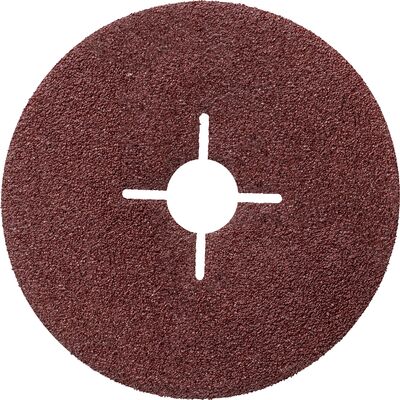Krążek ścierny na fibre 125 mm R 80, 3 sztuki Condor