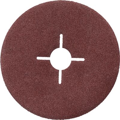 Krążek ścierny na fibre 125 mm R 120, 3 sztuki Condor