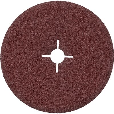 Krążek ścierny na fibre 180 mm R 60, 3 sztuki Condor