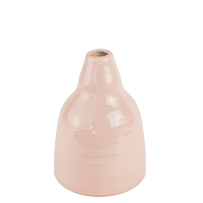 Wazon ceramiczny róż 11,5 x 16 cm