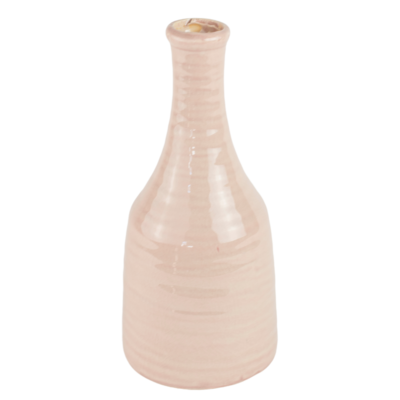 Wazon ceramiczny róż 10,5 x 23 cm