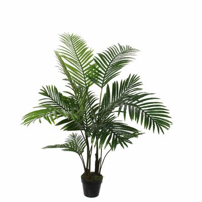 Palma  areca sztuczna w plastikowej doniczce 60 x 120 cm 6154