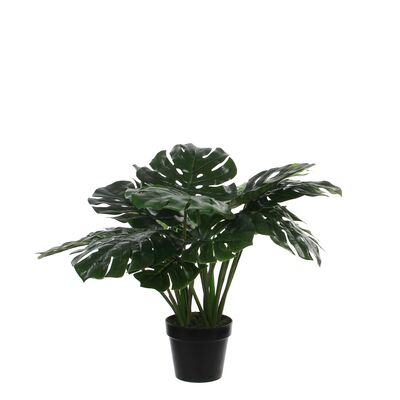 Monstera sztuczna w doniczce 80 x 60 cm dir