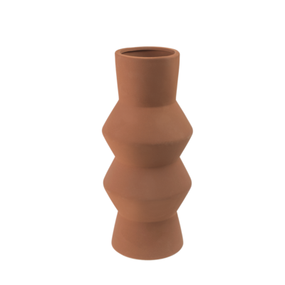 Wazon z terakoty ceglany 13,5 x 30 cm 9699