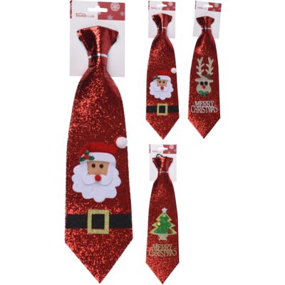 Krawat xmas 41 cm mix