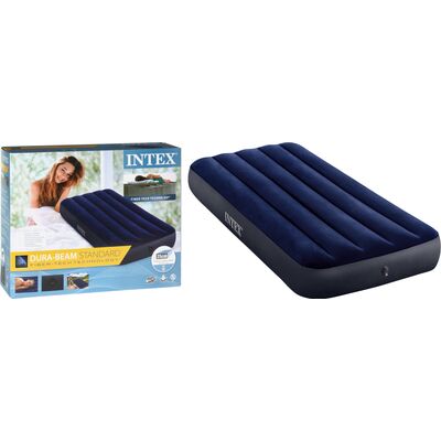 Materac flokowany 76 x 191 x 25 cm Intex