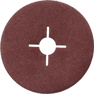 Krążek ścierny na fibre 125 mm gradacja 100, zestaw: 3 sztuki Condor
