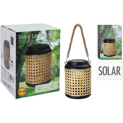 Lampa solarna z uchwytem 16 x 12 cm