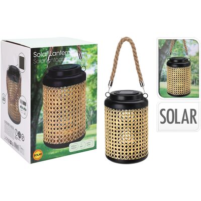 Lampa solarna z uchwytem 23 x 15 cm