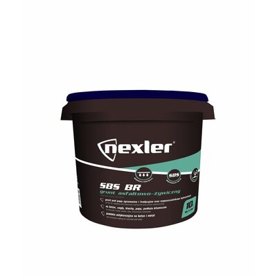 Roztwór gruntujący SBS BR 10 l Nexler