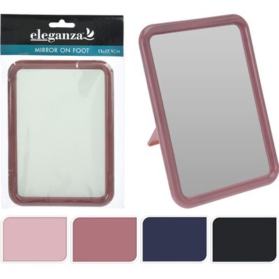 Lustro pp rama 4ass clr 22,7 x 15 cm