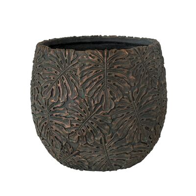 Donica jungle złota S 25 x 25 x 21 cm