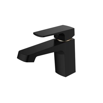 Bateria umywalkowa stojąca ARM-MUROGOLD-6 czarno-złota