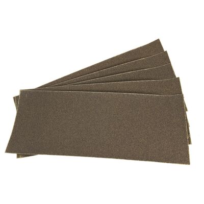 Papier ścierny 93 x 230 mm P180, zestaw: 5 sztuk Condor